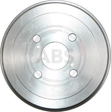 A.B.S. 2623-S - Спирачен барабан vvparts.bg