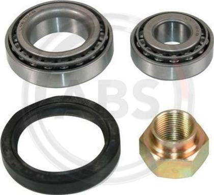 Timken K73622 - Комплект колесен лагер vvparts.bg