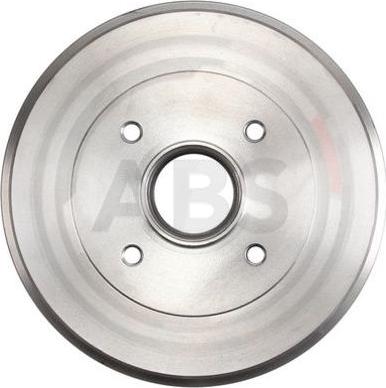 A.B.S. 2854-S - Спирачен барабан vvparts.bg