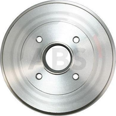 A.B.S. 2833-S - Спирачен барабан vvparts.bg