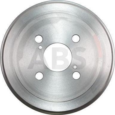 A.B.S. 2820-S - Спирачен барабан vvparts.bg