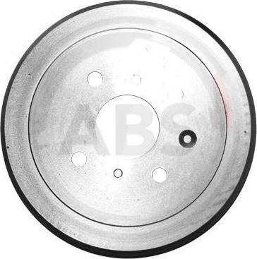 A.B.S. 2823-S - Спирачен барабан vvparts.bg