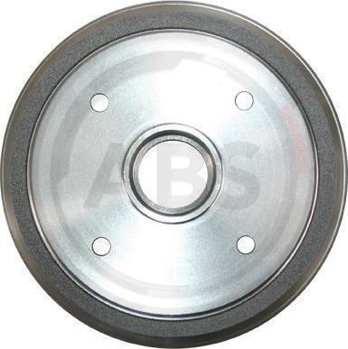 A.B.S. 2760-S - Спирачен барабан vvparts.bg