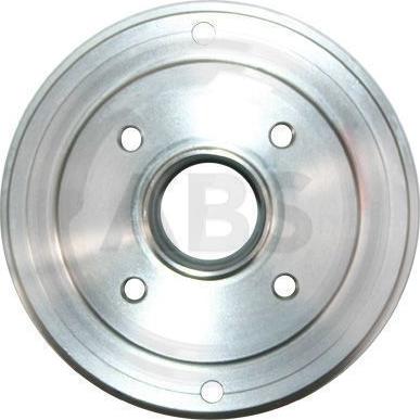 A.B.S. 2705-S - Спирачен барабан vvparts.bg