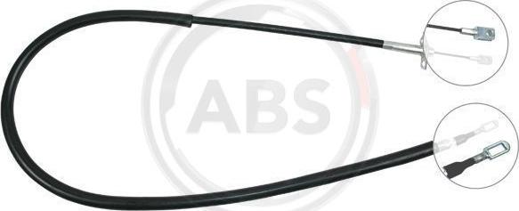 A.B.S. K16388 - Жило, ръчна спирачка vvparts.bg