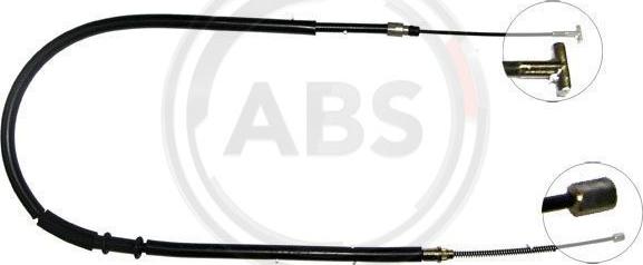 A.B.S. K10558 - Жило, ръчна спирачка vvparts.bg