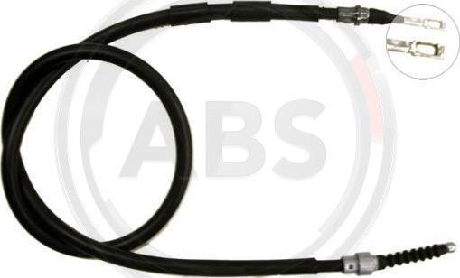 A.B.S. K12936 - Жило, ръчна спирачка vvparts.bg