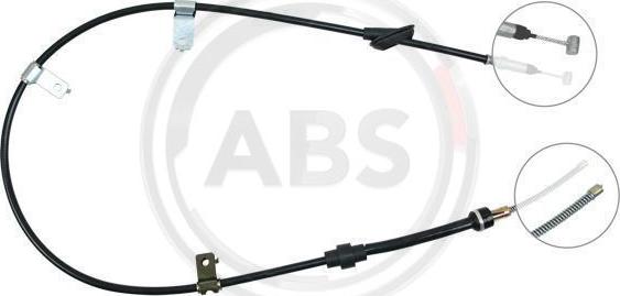 A.B.S. K12497 - Жило, ръчна спирачка vvparts.bg