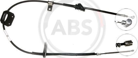 A.B.S. K12628 - Жило, ръчна спирачка vvparts.bg