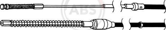 A.B.S. K12886 - Жило, ръчна спирачка vvparts.bg