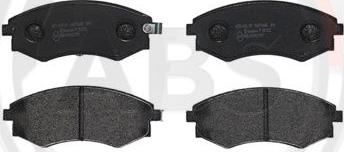 A.B.S. P30022 - Комплект спирачно феродо, дискови спирачки vvparts.bg