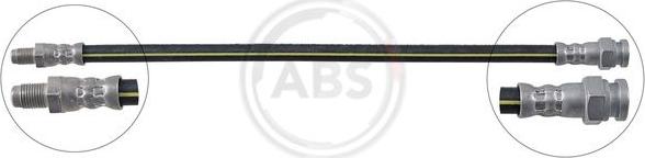 A.B.S. SL 4990 - Спирачен маркуч vvparts.bg