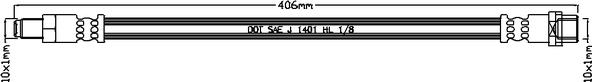 ABTEX ABH1272 - Спирачен маркуч vvparts.bg