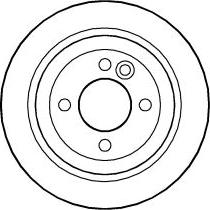 ABTEX BD976S - Спирачен диск vvparts.bg