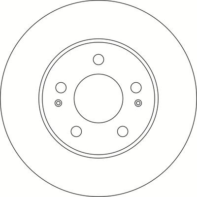 ABTEX BD1942S - Спирачен диск vvparts.bg