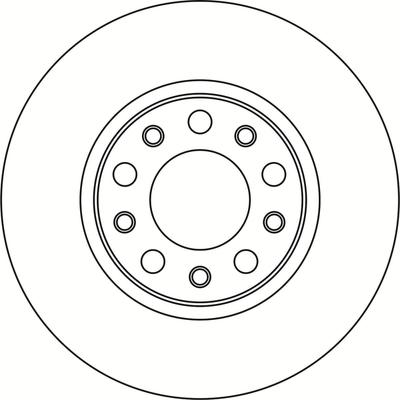 ABTEX BD1906V - Спирачен диск vvparts.bg