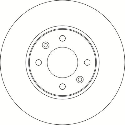 ABTEX BD1910V - Спирачен диск vvparts.bg