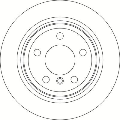 ABTEX BD1926V - Спирачен диск vvparts.bg