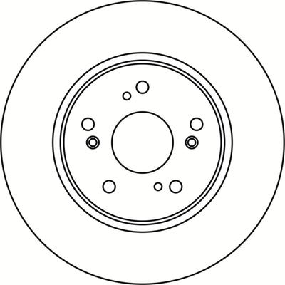 ABTEX BD1490V - Спирачен диск vvparts.bg