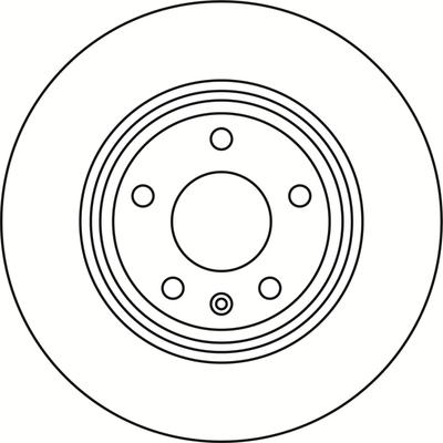 ABTEX BD1449S - Спирачен диск vvparts.bg