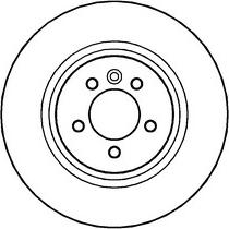 ABTEX BD1419V - Спирачен диск vvparts.bg