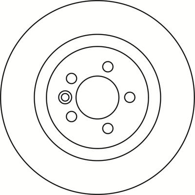 ABTEX BD1419V - Спирачен диск vvparts.bg