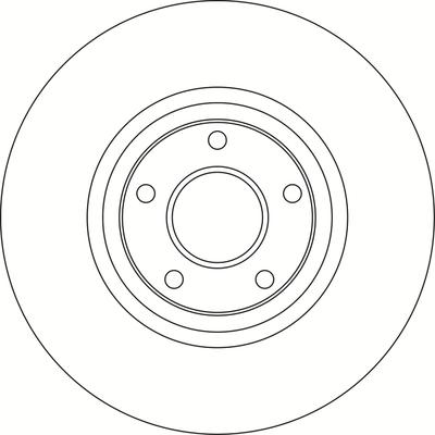 ABTEX BD1482V - Спирачен диск vvparts.bg