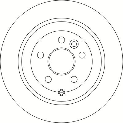 ABTEX BD1434S - Спирачен диск vvparts.bg