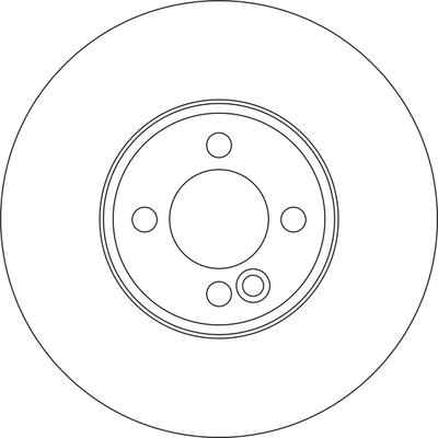 ABTEX BD1420V - Спирачен диск vvparts.bg