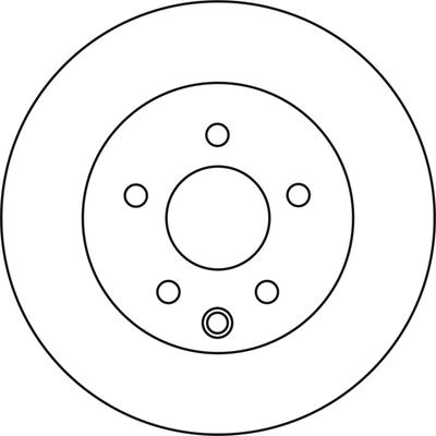 ABTEX BD1479S - Спирачен диск vvparts.bg