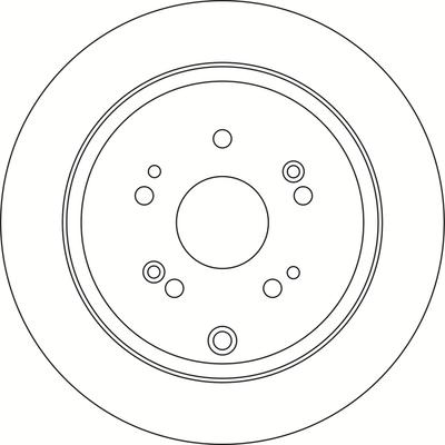 ABTEX BD1473S - Спирачен диск vvparts.bg