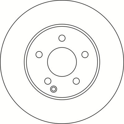 ABTEX BD1595V - Спирачен диск vvparts.bg