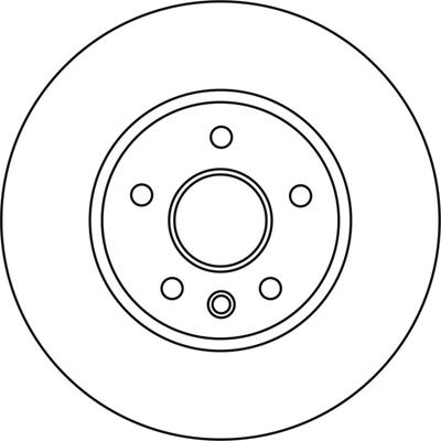 ABTEX BD1548V - Спирачен диск vvparts.bg