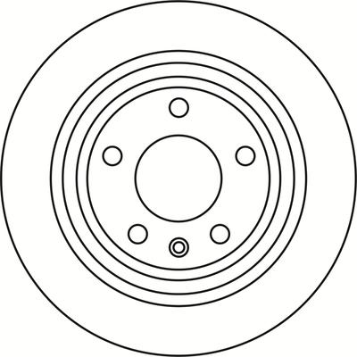 ABTEX BD1551S - Спирачен диск vvparts.bg