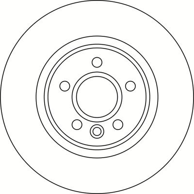 ABTEX BD1576S - Спирачен диск vvparts.bg