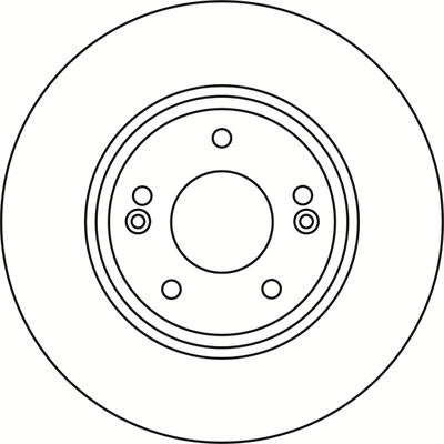 ABTEX BD1655V - Спирачен диск vvparts.bg