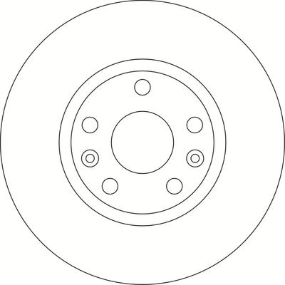 ABTEX BD1616V - Спирачен диск vvparts.bg