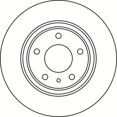 ABTEX BD1626V - Спирачен диск vvparts.bg