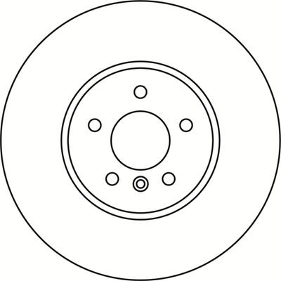 ABTEX BD1849V - Спирачен диск vvparts.bg