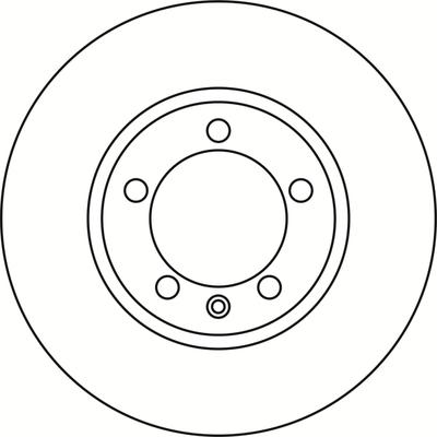 ABTEX BD1848V - Спирачен диск vvparts.bg