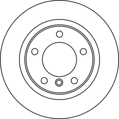 ABTEX BD1854S - Спирачен диск vvparts.bg