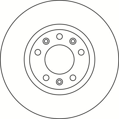 ABTEX BD1865V - Спирачен диск vvparts.bg