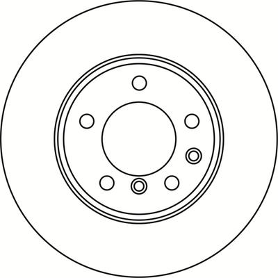 ABTEX BD1833V - Спирачен диск vvparts.bg