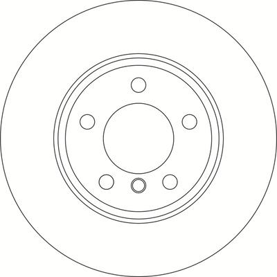 ABTEX BD1822V - Спирачен диск vvparts.bg