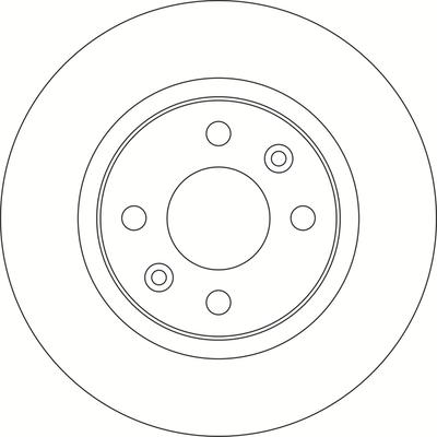 ABTEX BD1873S - Спирачен диск vvparts.bg