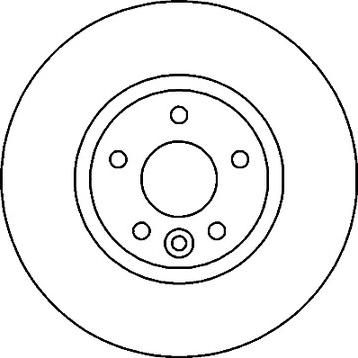 ABTEX BD1369V - Спирачен диск vvparts.bg