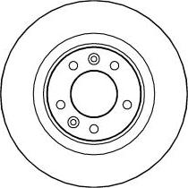 ABTEX BD1201S - Спирачен диск vvparts.bg