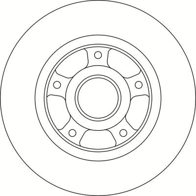 ABTEX BD1745HS - Спирачен диск vvparts.bg