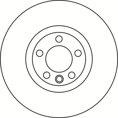 ABTEX BD2005V - Спирачен диск vvparts.bg