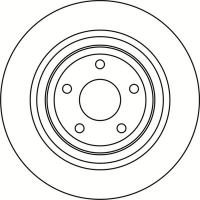 ABTEX BD2026S - Спирачен диск vvparts.bg